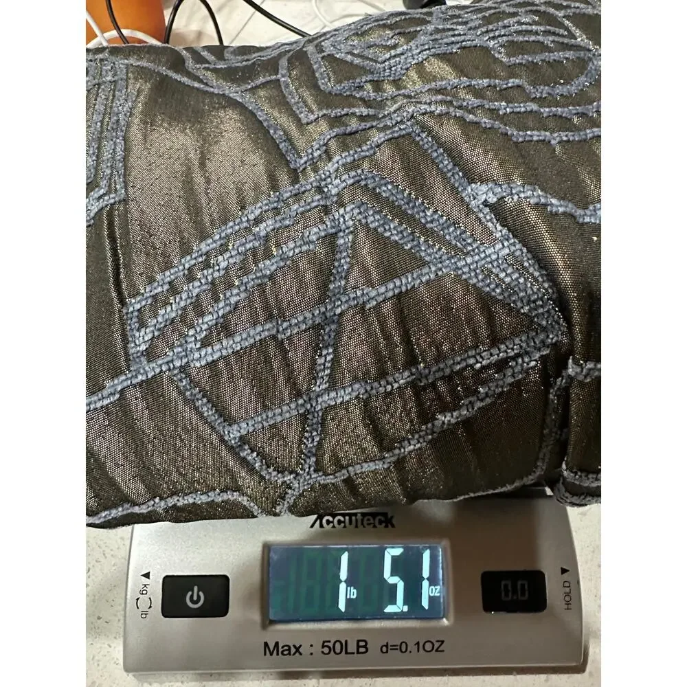 Yak Magik Women’s Jacket Embroidered Embellished Metallic Artsy Boho Nepal M/L - Picture 14 of 16